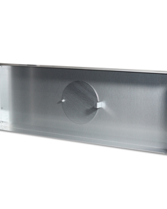 Piglet cover galvanized 1200x400 w/cover